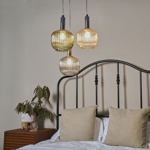 Stratton 3 Way Polished Chrome Ceiling Light Pendant - Polished Chrome by ValueLights