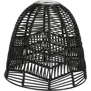 Casper Rattan Shade - Small - Black