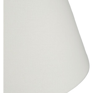 Elmsley Table Lamp - Brown and White