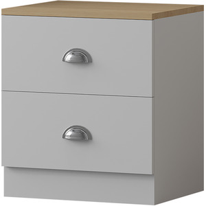 Esher 3 Piece Bedroom Furniture Set - White by FWStyle