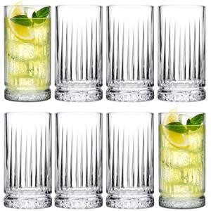Elysia Highball Glasses - Clear / 0.435l / 8 / 435ml / 12 by Pasabahce
