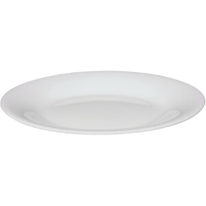 Hudson Dinner Plate - White