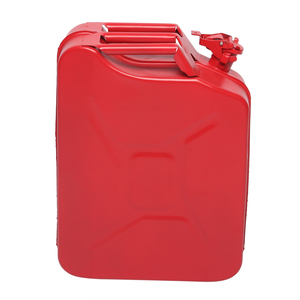 20L American Style Fuel Oil Can - Red - Red by GW Brands