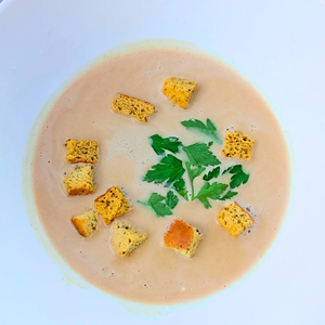 Keto Box , High Protein Box , Chicken Soup and Crisps - Yellow by Protermars