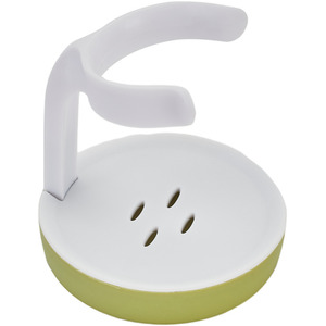 Dish Pot Brush With Soap Dispenser by Livingandhome