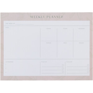 Eco Weekly Planner