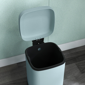 HOMCOM Kitchen Pedal Bin Fingerprint Proof by HOMCOM