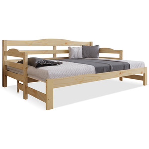 3ft Daybed Frame for Living Room - Natural by Abrihome