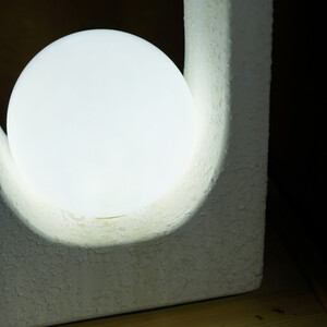 Nuri Table Lamp - Taupe