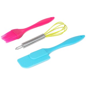 Set of Three Kids Mini Utensils