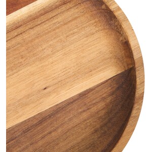 Acacia Wood Serving Platter - Natural / Round