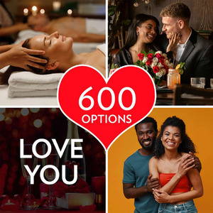 Love You - Gift Experience Mega Choice - Pink by Find Me A Gift