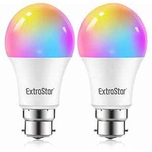 A60 Smart LED WiFi Bulb Energy Saving - White / 2 by ExtraStar