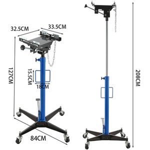 0.5 Ton High Lift Transmission Jack by Livingandhome