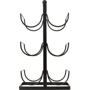 Malmo Wine Rack - Black