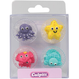 Under The Sea Sugar Pipings by Culpitt