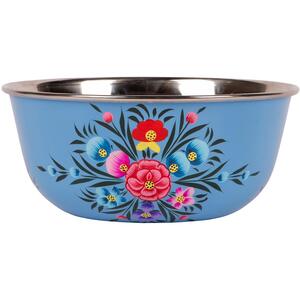 Pansy Picnic Bowl - 21.5cm - Ocean Pansy / 16.5cm by Billy Can