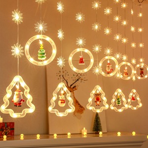 Christmas 3M LED String Light with 8 Modes - Style 5 / Bauble and Christmas Tree