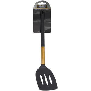 Kaiseki Slotted Turner - Black