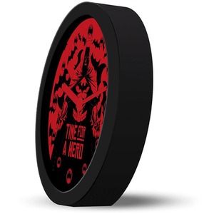 Batman (Time For A Hero) Desk Clock - Black by DC Comics