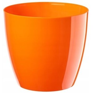 Waste Paper Basket Bin 8L - Orange by B2C