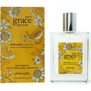 Philosophy Pure Grace Pop Of Sun Eau De Toilette 120ml - Yellow by Philosophy