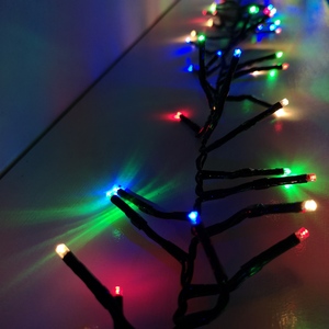 LED Cluster Multi Function Christmas Lights with Timer by Samuel Alexander