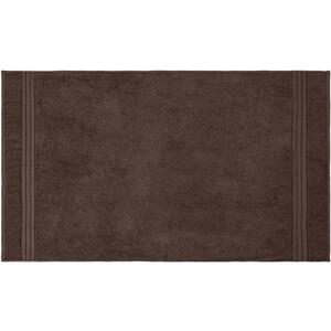 Pack of Cotton Bath Towels - Chocolate / 10 by Brentfords