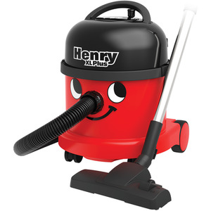 Henry XL Plus Bagged Cylinder Vacuum Cleaner - Red by Henry