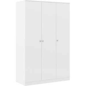 Denver 3 Door Wardrobe Bedroom Set by Seconique