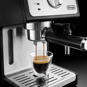 DeLonghi Compact Traditional Espresso Coffee Machine - Black by DeLonghi