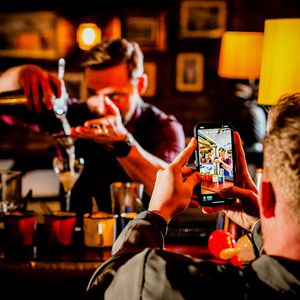 Cocktail Masterclass with Two Course Dinner at Revolution Bars - Red by Find Me A Gift