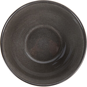 Reactive Glaze Bowl - Dark Grey