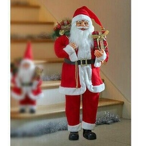 Standing Santa Claus Figure - Red by Marco Paul