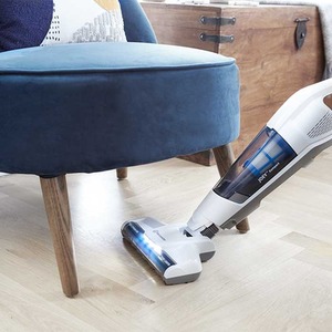 Vacmaster Joey Compact Cordless Upright Vacuum with detachable Handheld Cleaner - White by Vacmaster