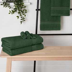 Pack of Cotton Bath Sheet Towels by Brentfords