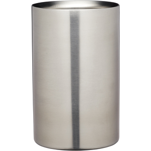 BarCraft Stainless Steel Double Walled Wine Cooler, Gift Boxed - Stainless Steel by BarCraft