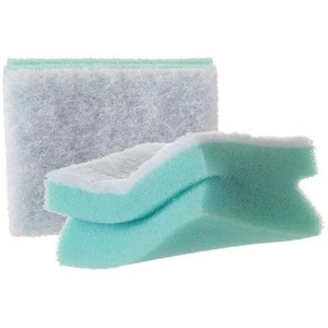 Set of 16 Spontex 4 Washups Sponges - Yellow by Spontex