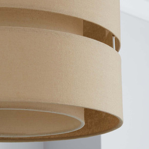 CGC GAYLE Two Tier Double Ceiling Lamp Shade by CGC Lighting