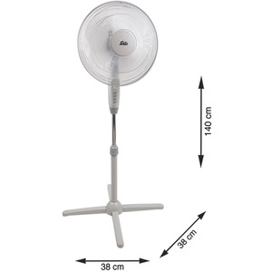Solis 748 Standing Fan - White by Solis