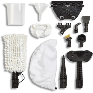 16-In-1 Steam Mop - Platinum by Tower