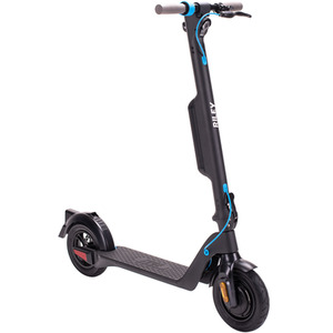 RS1 Electric Scooter - 350W - Black by Riley Scooters