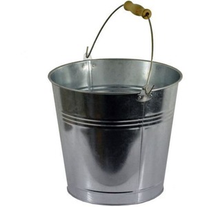 Galvanised Buckets by Garden Mile