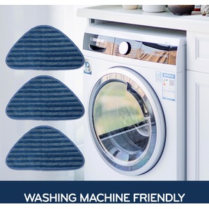 H2O HD Cloth Pack Set of 3 Scrubbing Cloths - Blue by H2o