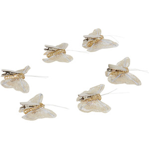 Glitter Mesh Butterflies by True Moments