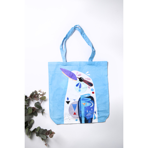 Maxwell Williams Tote Bag Pete Cromer Kookaburra - Blue by Maxwell Williams