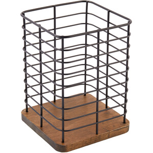 Malmo Utensil Holder - Black