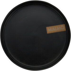 Malmo Stacking Side Plate - Black