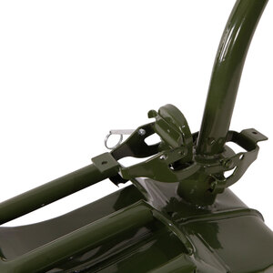 20L American Style Fuel Oil Can - Green - Green by GW Brands