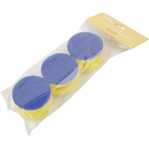 Pack of 3 Dual Layer Scouring Sponges - Blue
